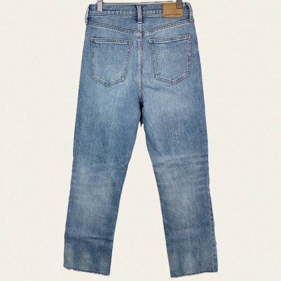 Denim Forum The Arlo High Rise Straight - Picture 9 of 11